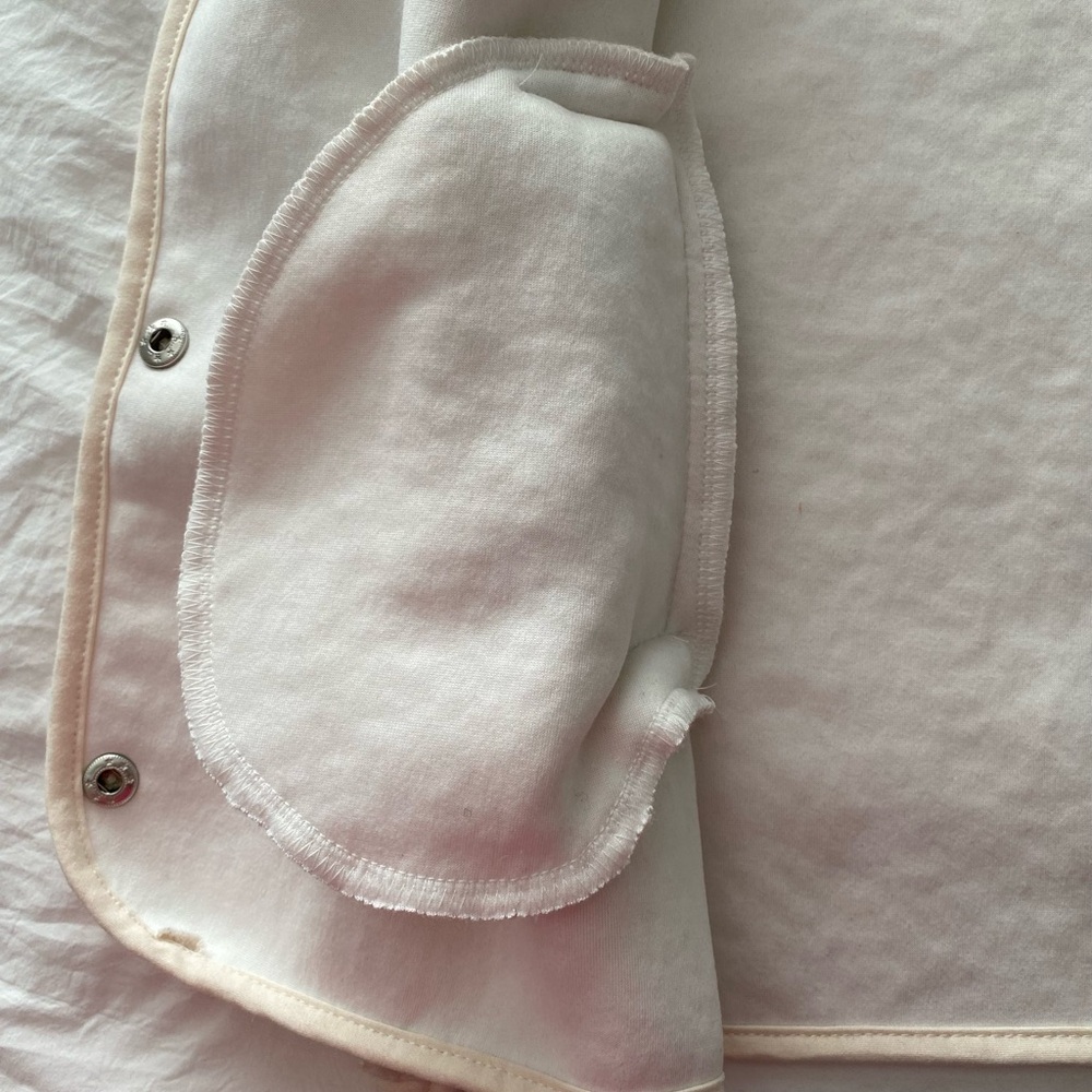 Cream Sherpa Vest - Picture 4 of 5